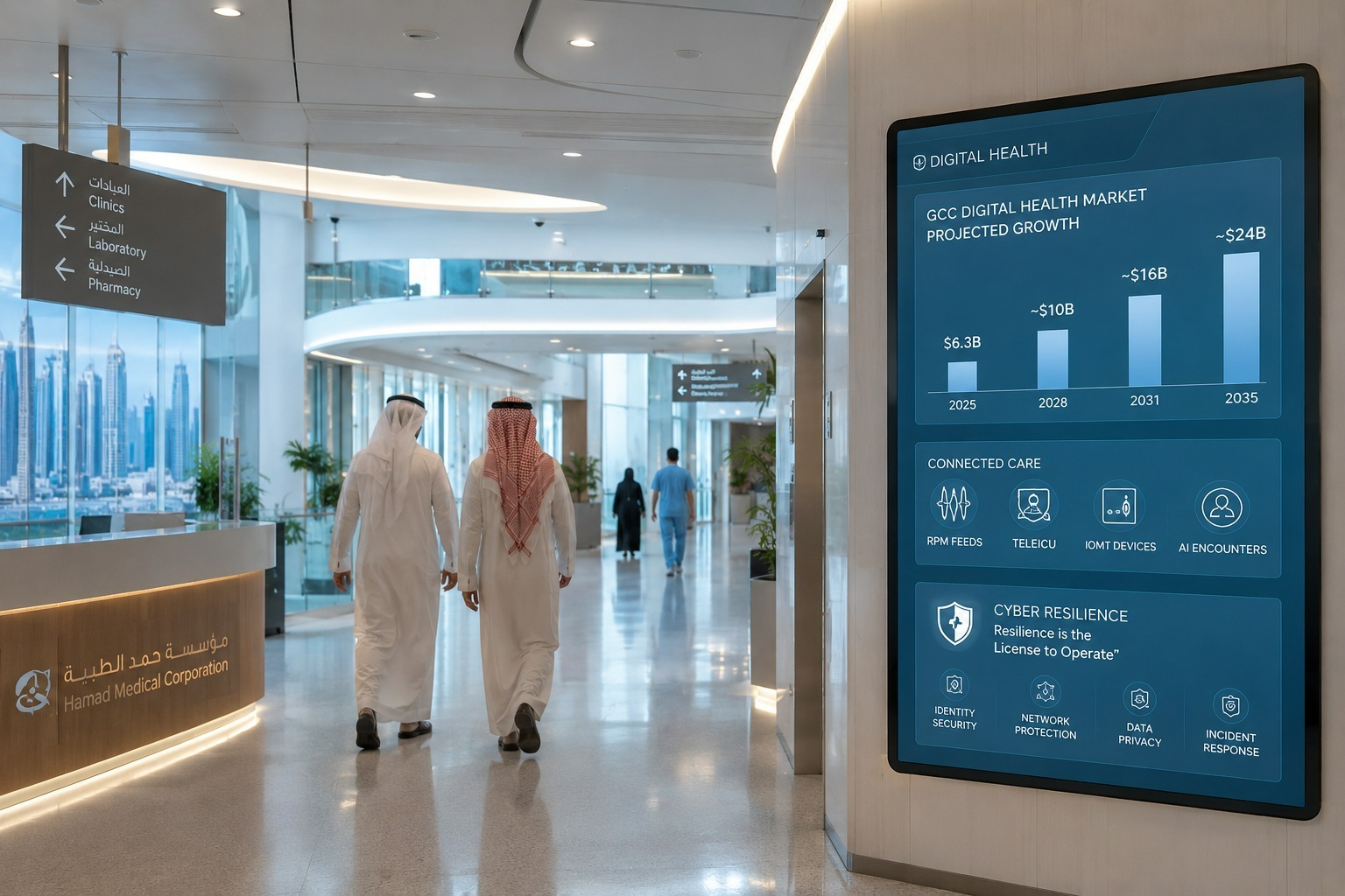 The Gulf Is Building a $24B Digital Health Economy. 